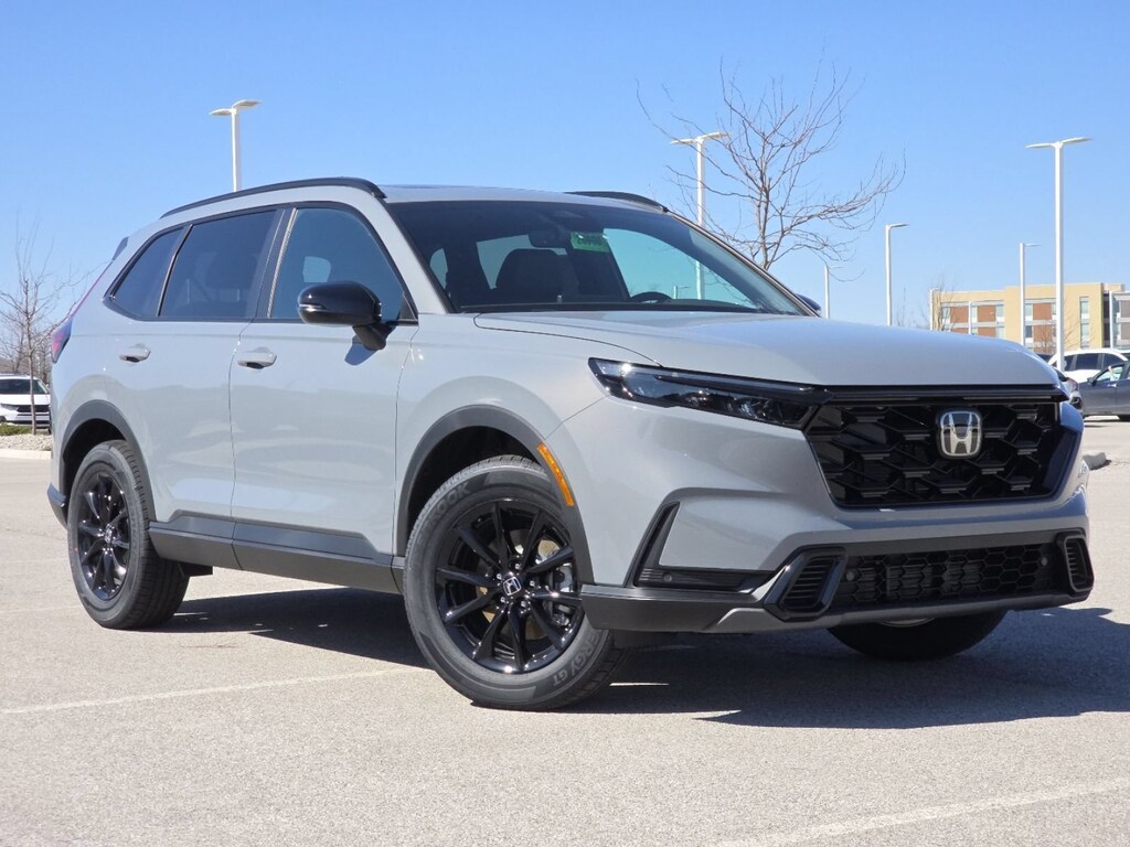 New 2026 Honda CR-V Hybrid Sport-L SUV