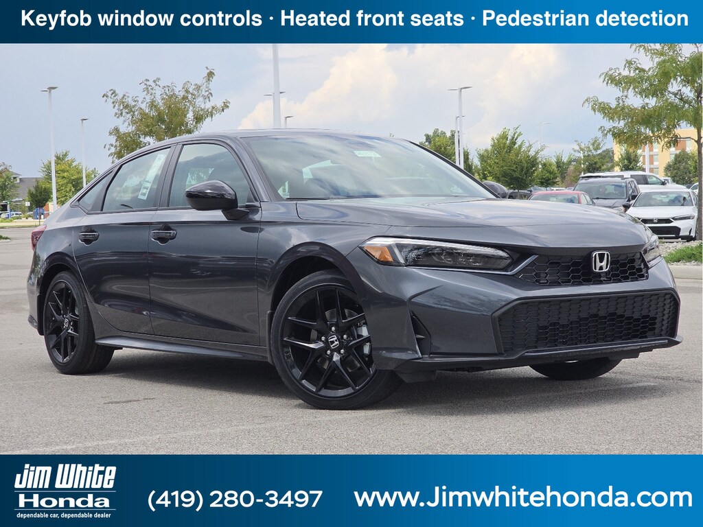 New 2026 Honda Civic Hybrid Sport Sedan