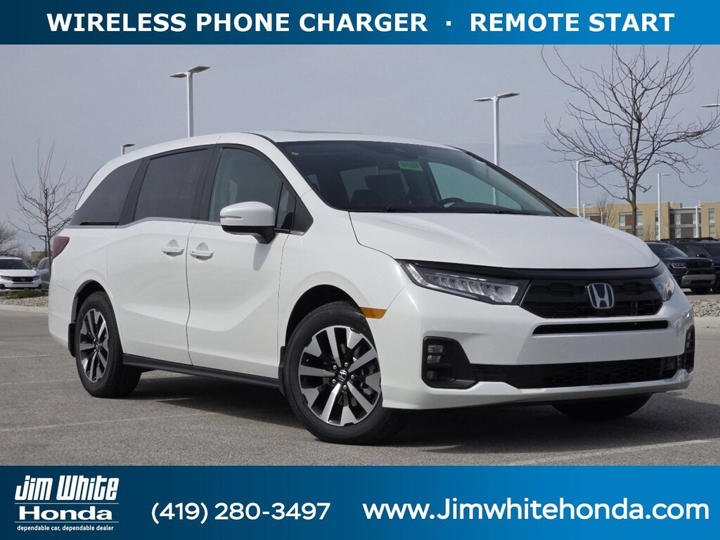 New 2026 Honda Odyssey EX-L Van Passenger