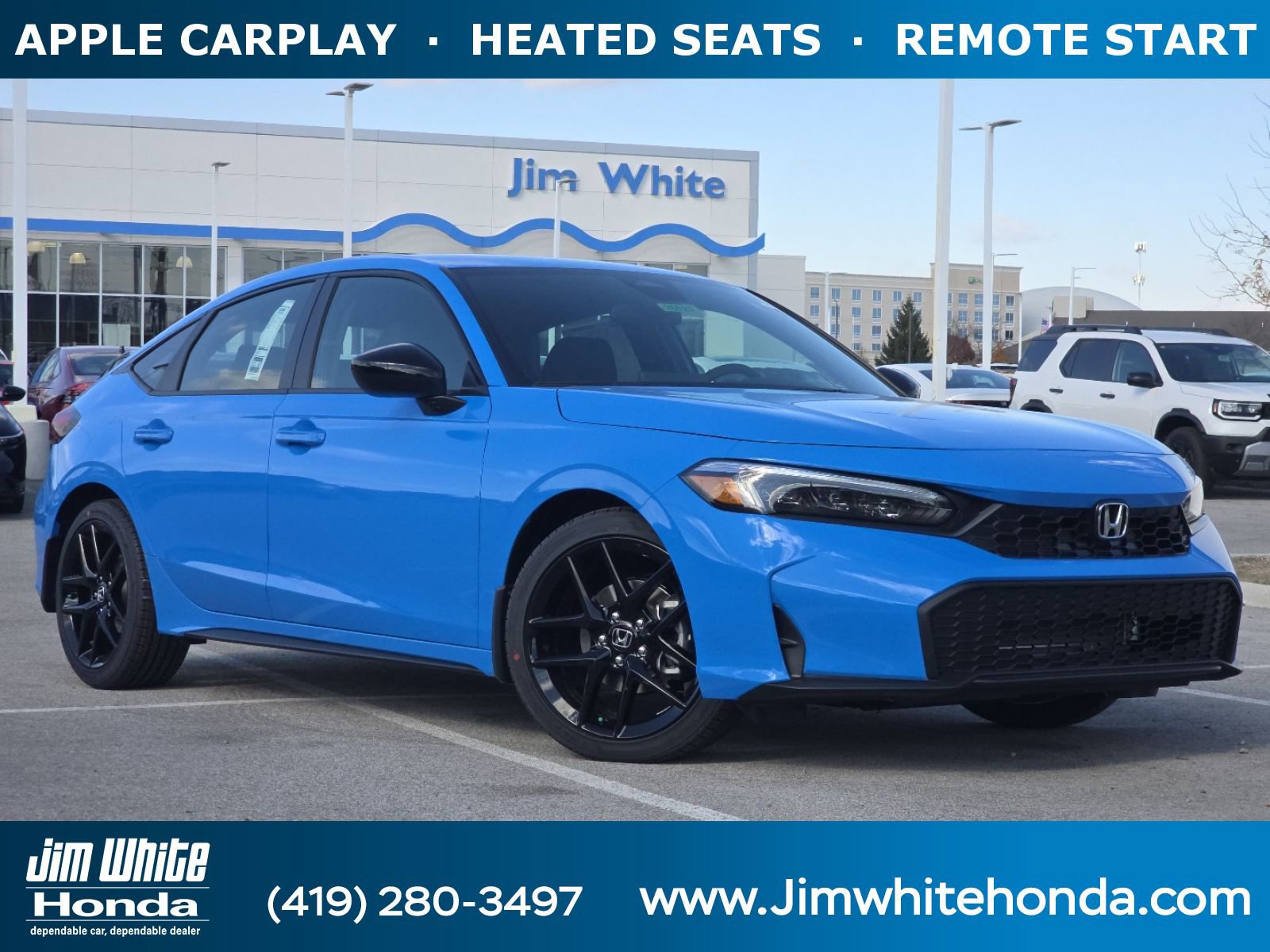 2026 Honda Civic Hatchback Sport's photo