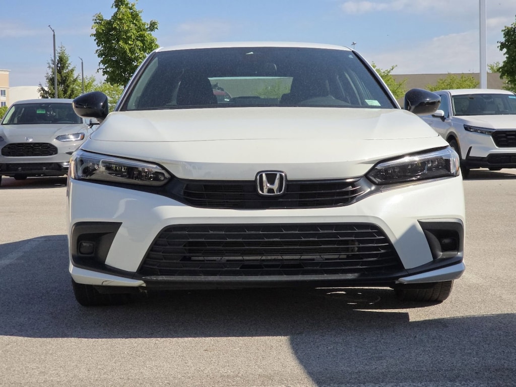 Certified 2023 Honda Civic Sport Sedan