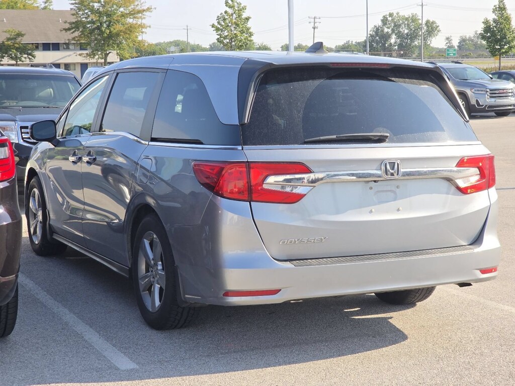Certified 2019 Honda Odyssey EX-L Minivan/Van