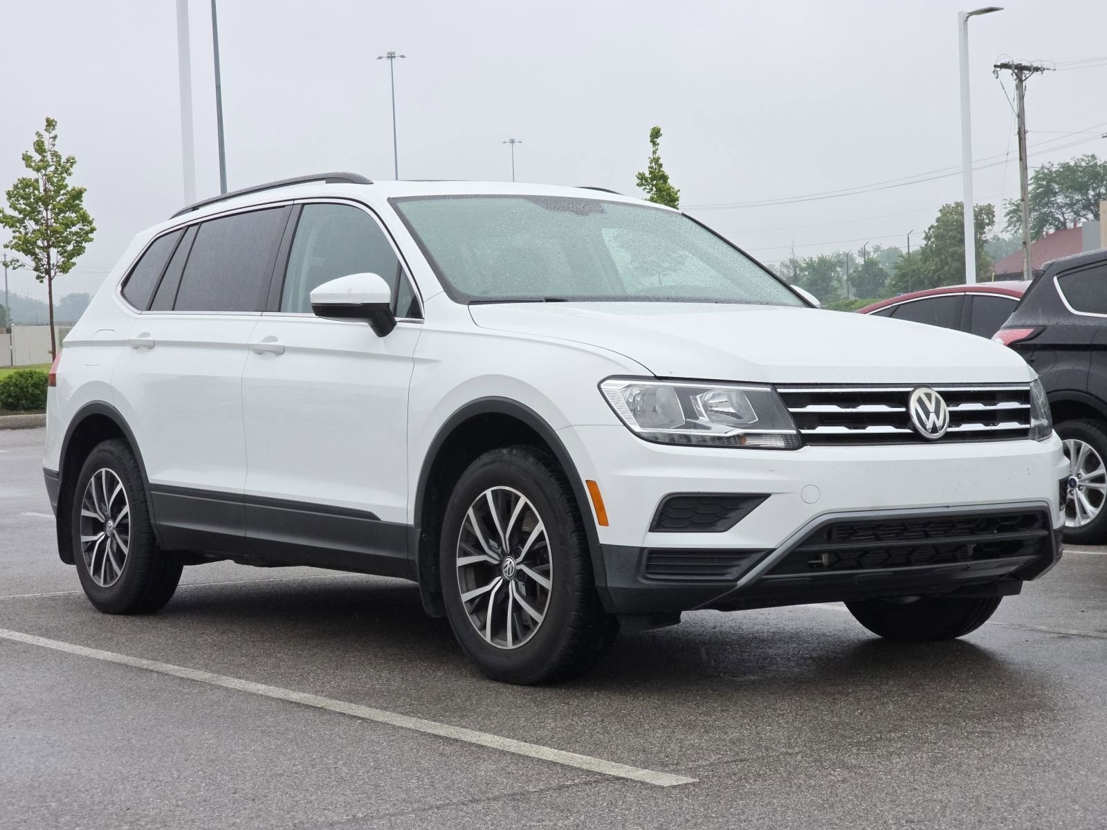 Used 2019 Volkswagen Tiguan SE with VIN 3VV2B7AX3KM015455 for sale in Maumee, OH