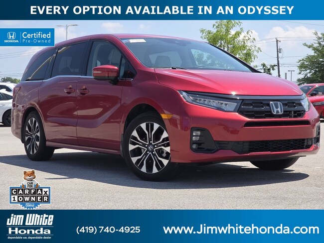 2025 Honda Odyssey Elite Minivan/Van