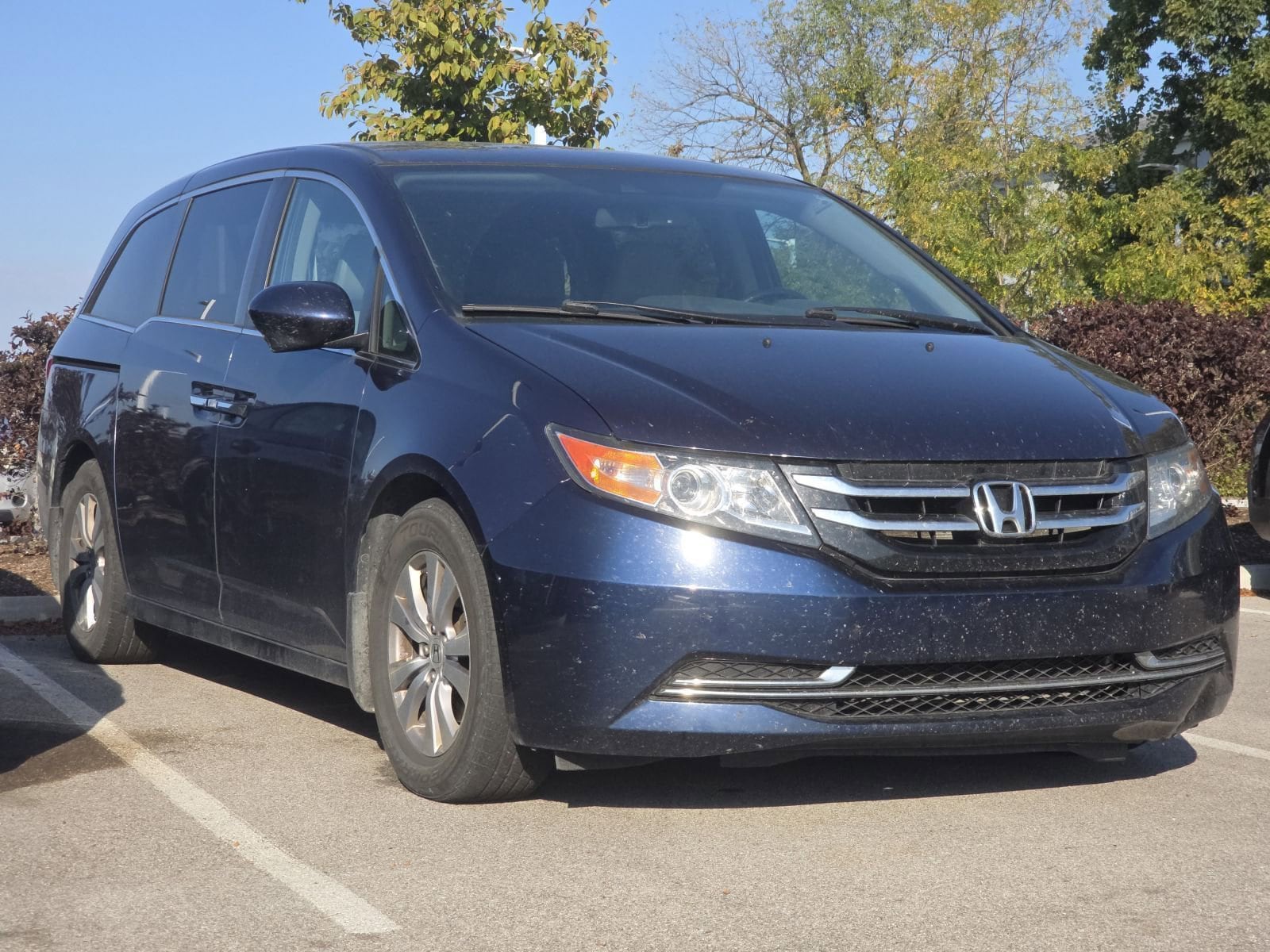 Used 2016 Honda Odyssey EX-L with VIN 5FNRL5H66GB071221 for sale in Maumee, OH