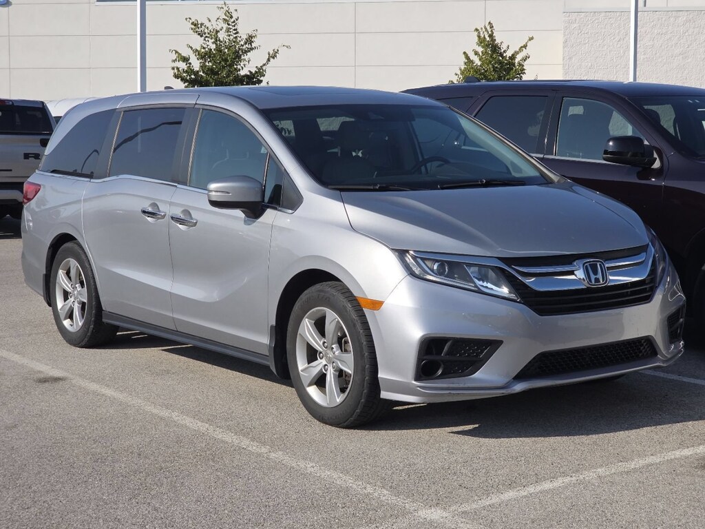 Certified 2019 Honda Odyssey EX-L Minivan/Van