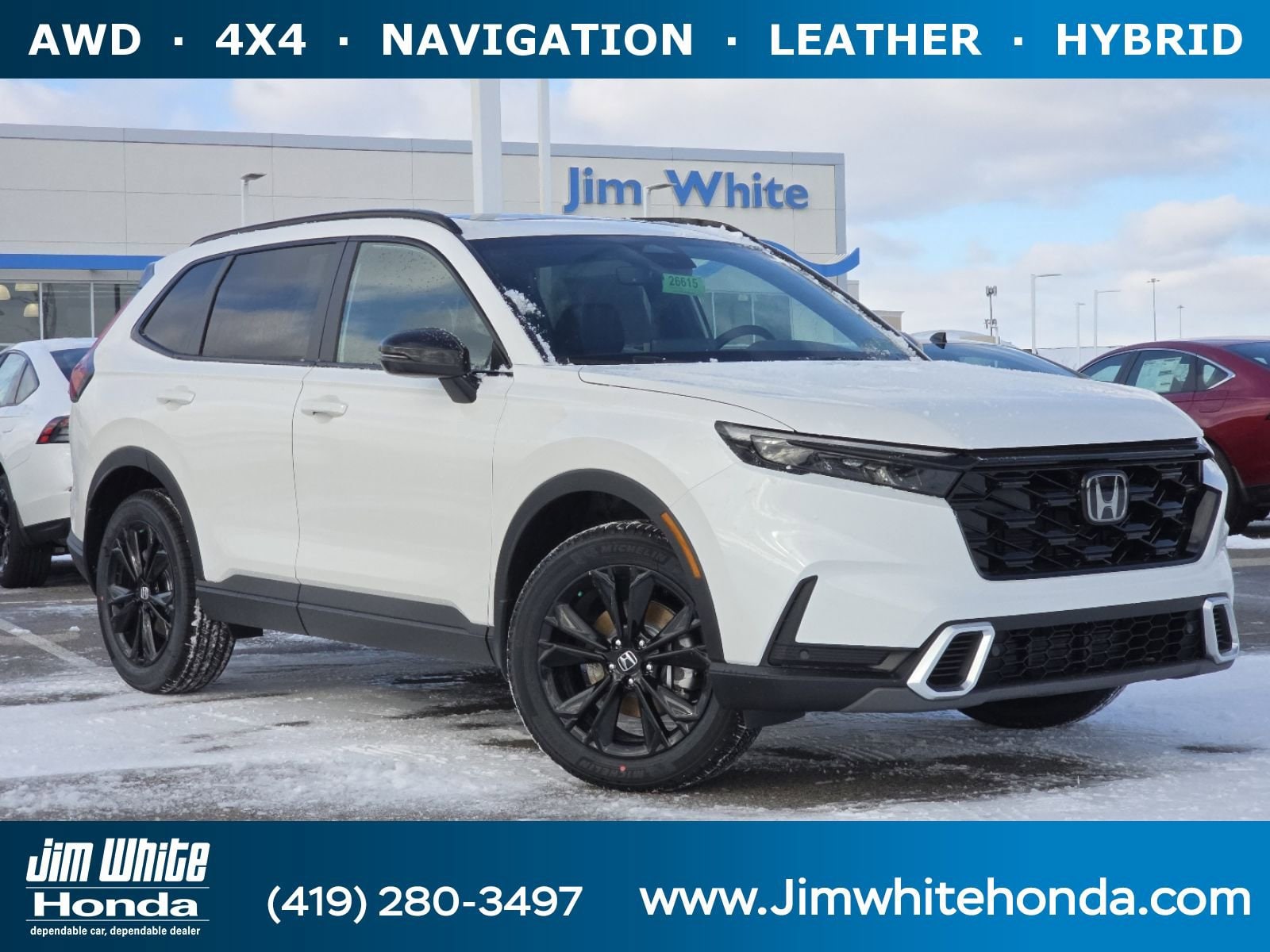 2026 Honda CR-V Sport Touring's photo