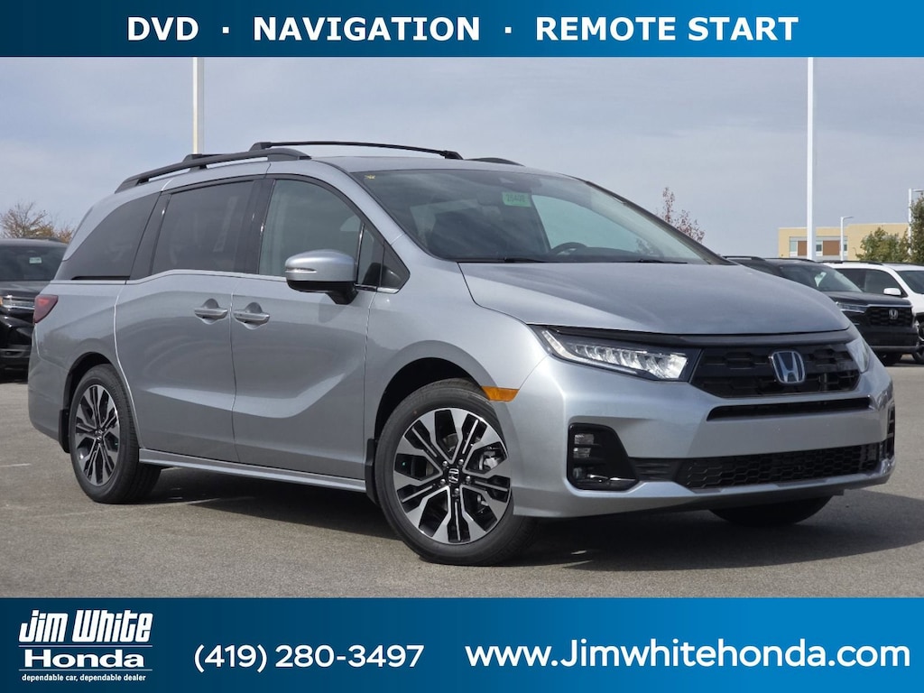 New 2026 Honda Odyssey Elite Van Passenger