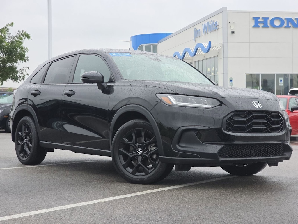 Certified 2023 Honda HR-V Sport SUV