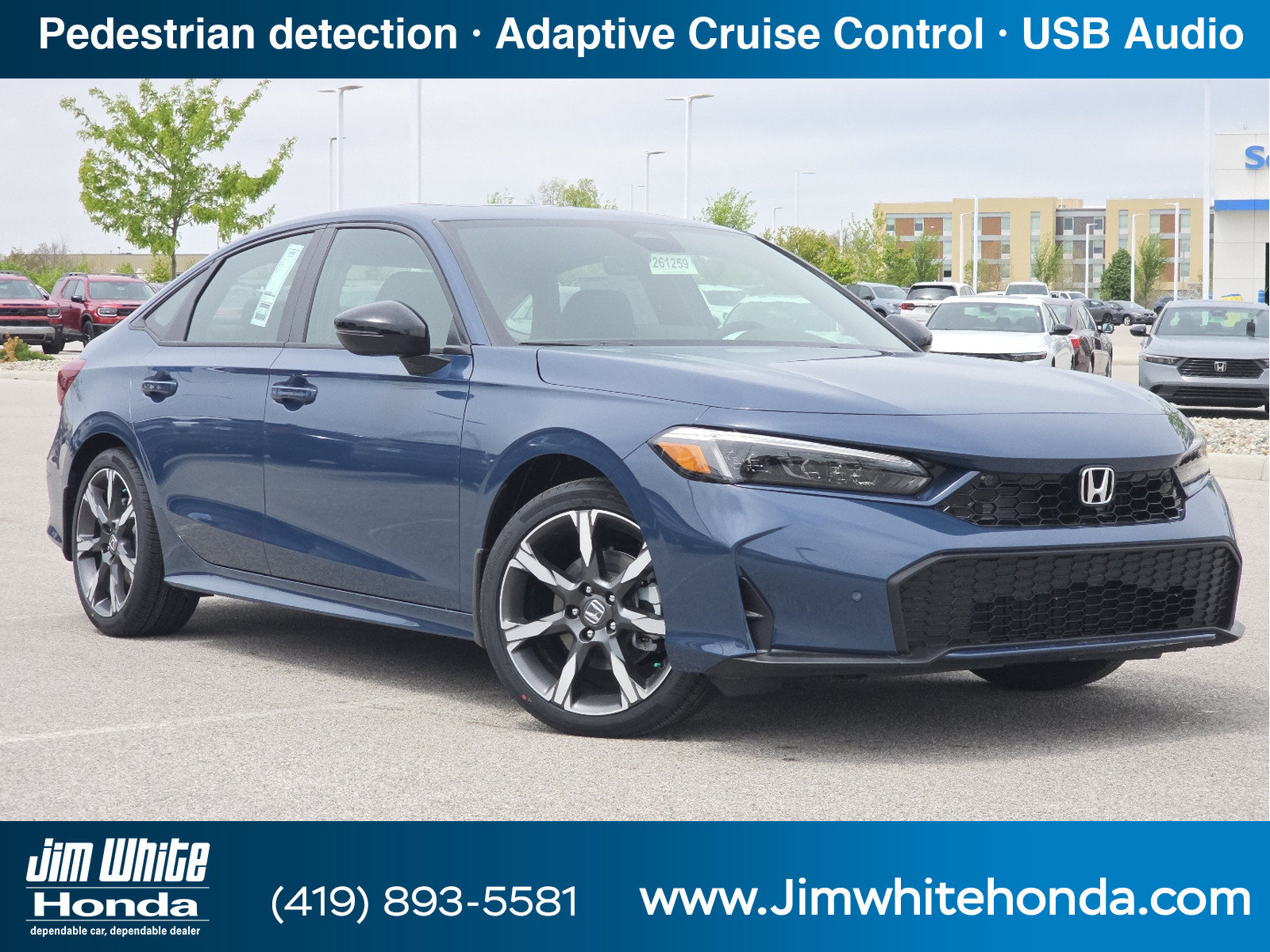 2026 Honda Civic Hybrid Sport Touring Sedan