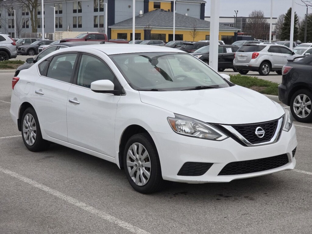 Used 2017 Nissan Sentra SV Sedan