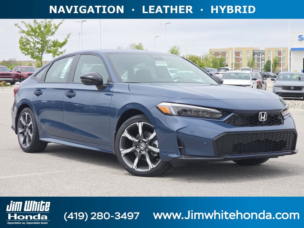 New 2026 Honda Civic Hybrid Sport Touring Sedan