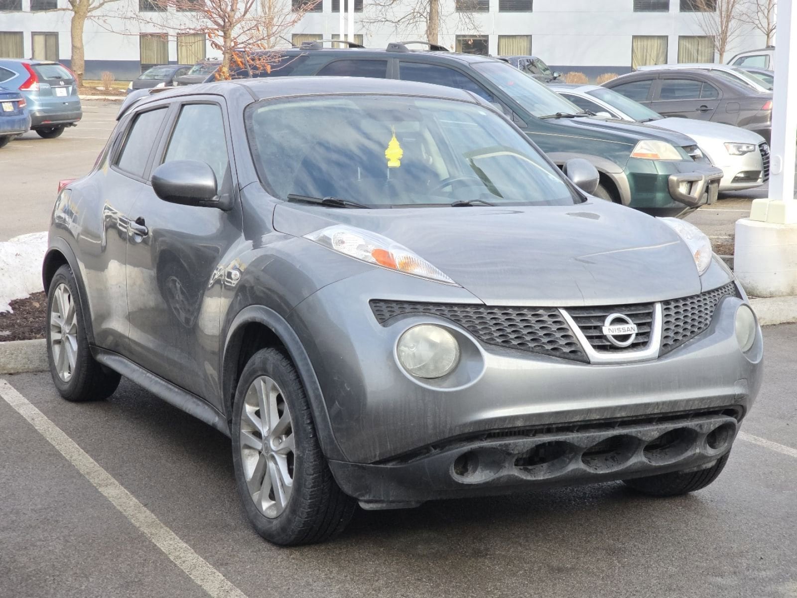 Used 2012 Nissan JUKE SV with VIN JN8AF5MV5CT105002 for sale in Maumee, OH