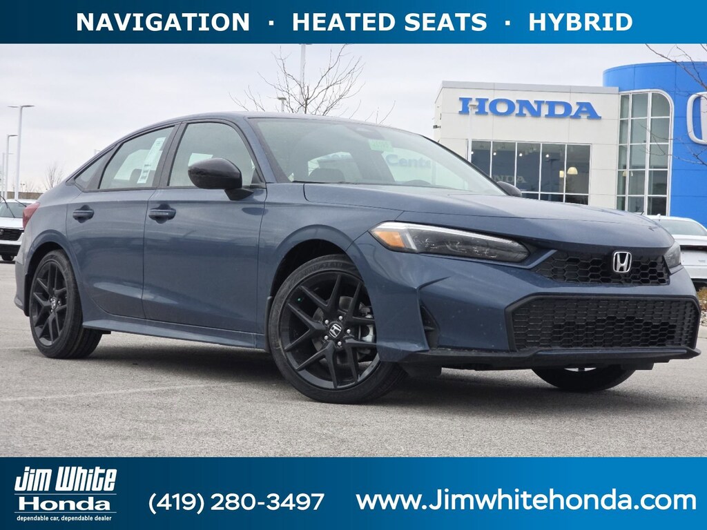 New 2026 Honda Civic Hybrid Sport Sedan