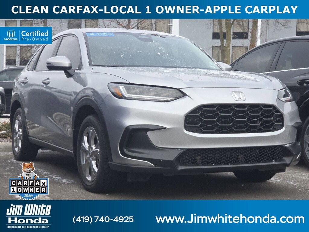 Certified 2023 Honda HR-V LX SUV