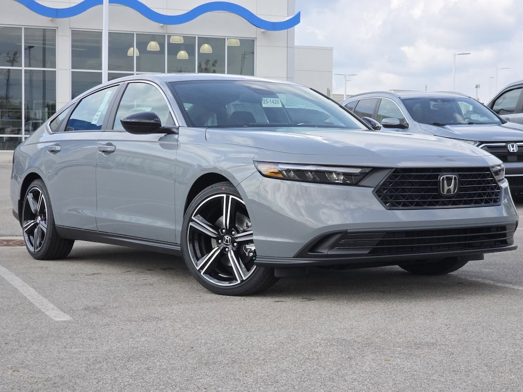 New 2025 Honda Accord Hybrid Sport Sedan