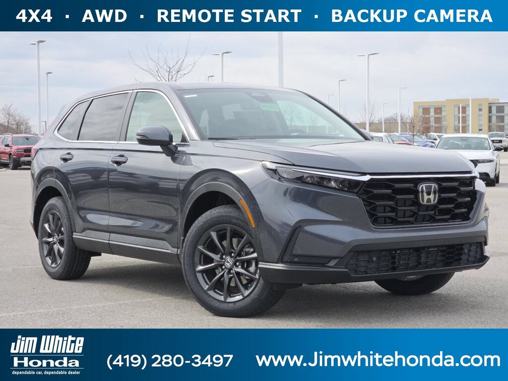 Certified 2026 Honda CR-V EX-L SUV