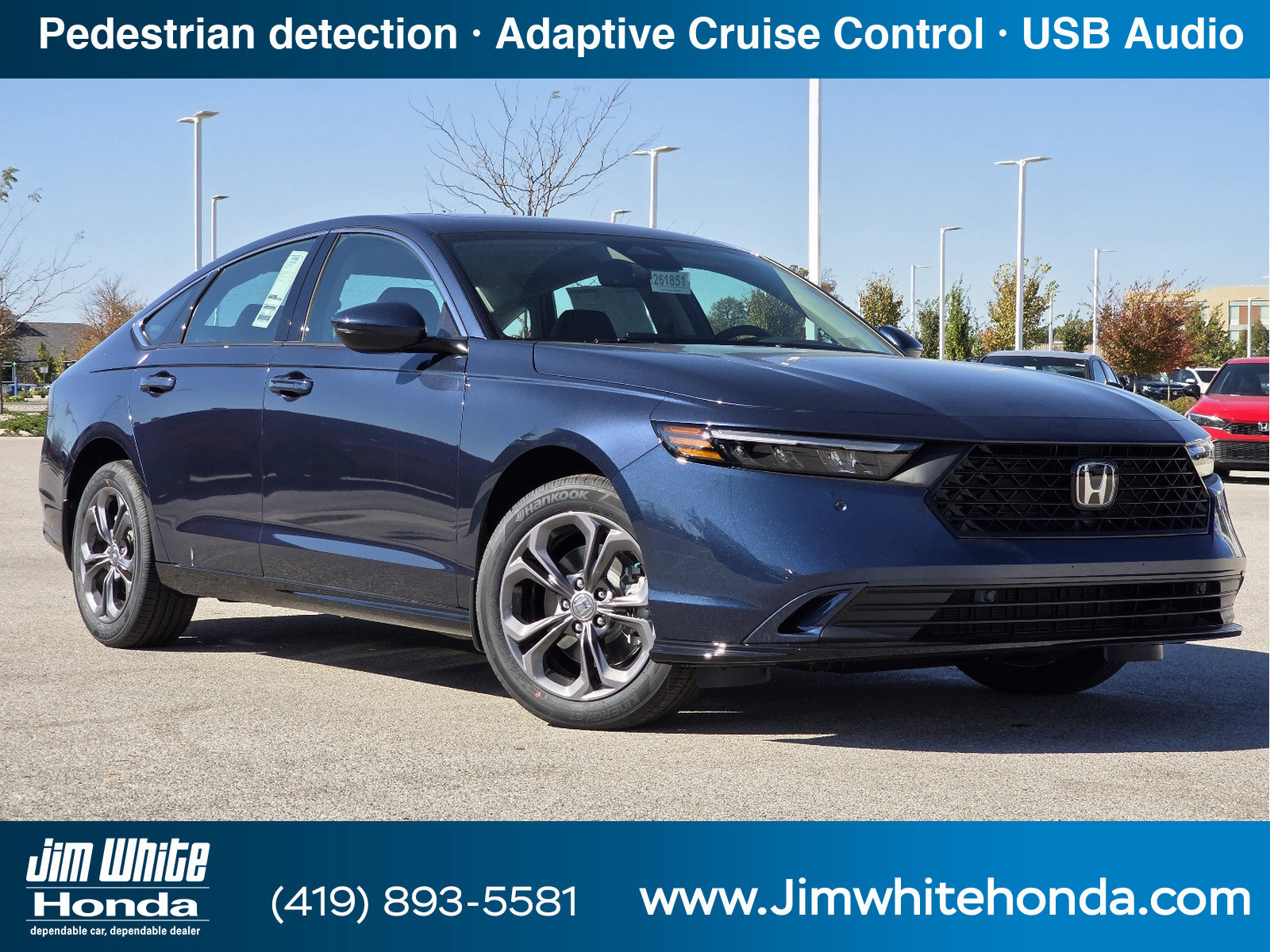 2026 Honda Accord Hybrid EX-L Sedan