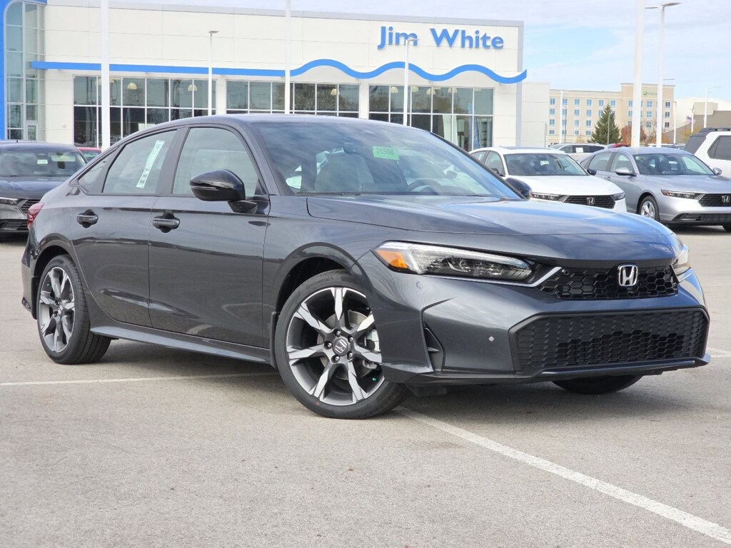 New 2026 Honda Civic Hybrid Sport Touring Sedan