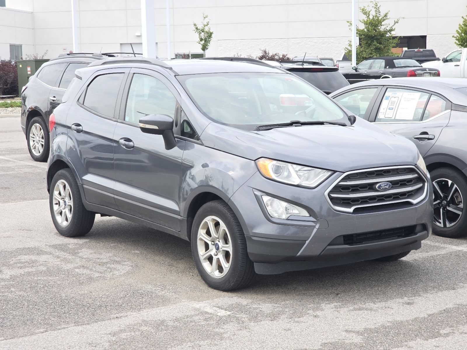 Used 2018 Ford Ecosport SE with VIN MAJ3P1TE4JC160636 for sale in Maumee, OH