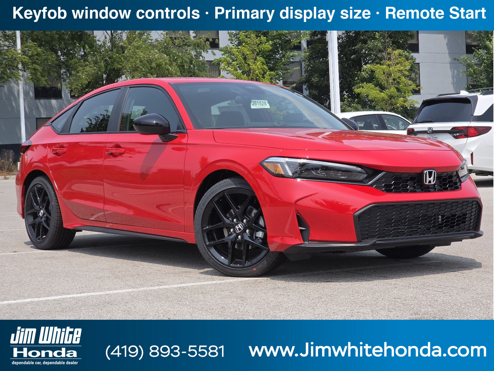 2026 Honda Civic Hatchback
