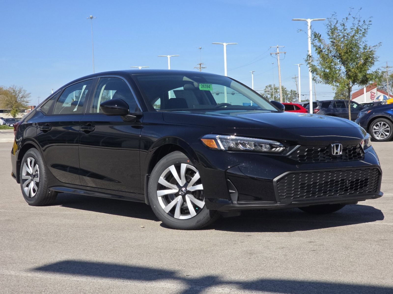 2026 Honda Civic LX photo 2