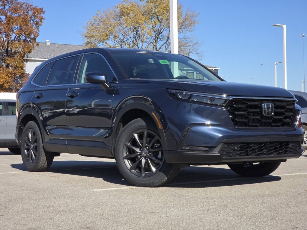 New 2026 Honda CR-V EX-L SUV