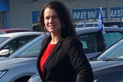 Staff member Erica Doverspike from aa4e16ecbc8c