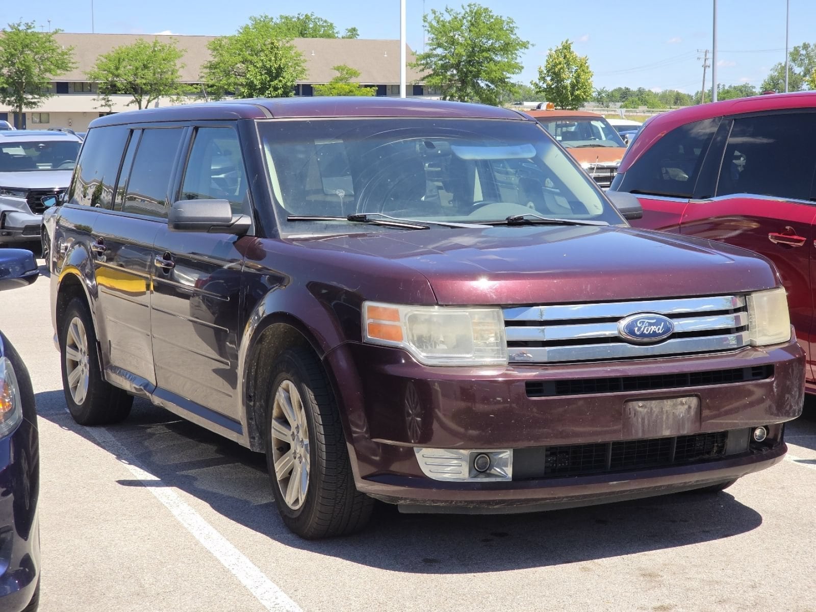 Used 2011 Ford Flex SE with VIN 2FMGK5BC4BBD18858 for sale in Maumee, OH