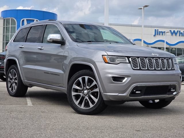 Used 2017 Jeep Grand Cherokee Overland with VIN 1C4RJFCG8HC811068 for sale in Maumee, OH