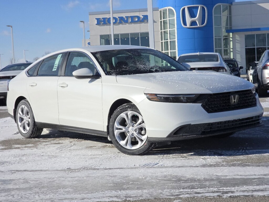 New 2026 Honda Accord LX Sedan
