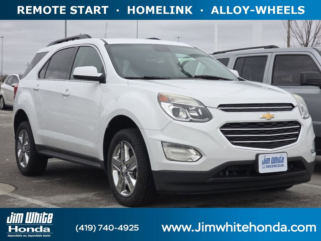 Used 2016 Chevrolet Equinox LT SUV