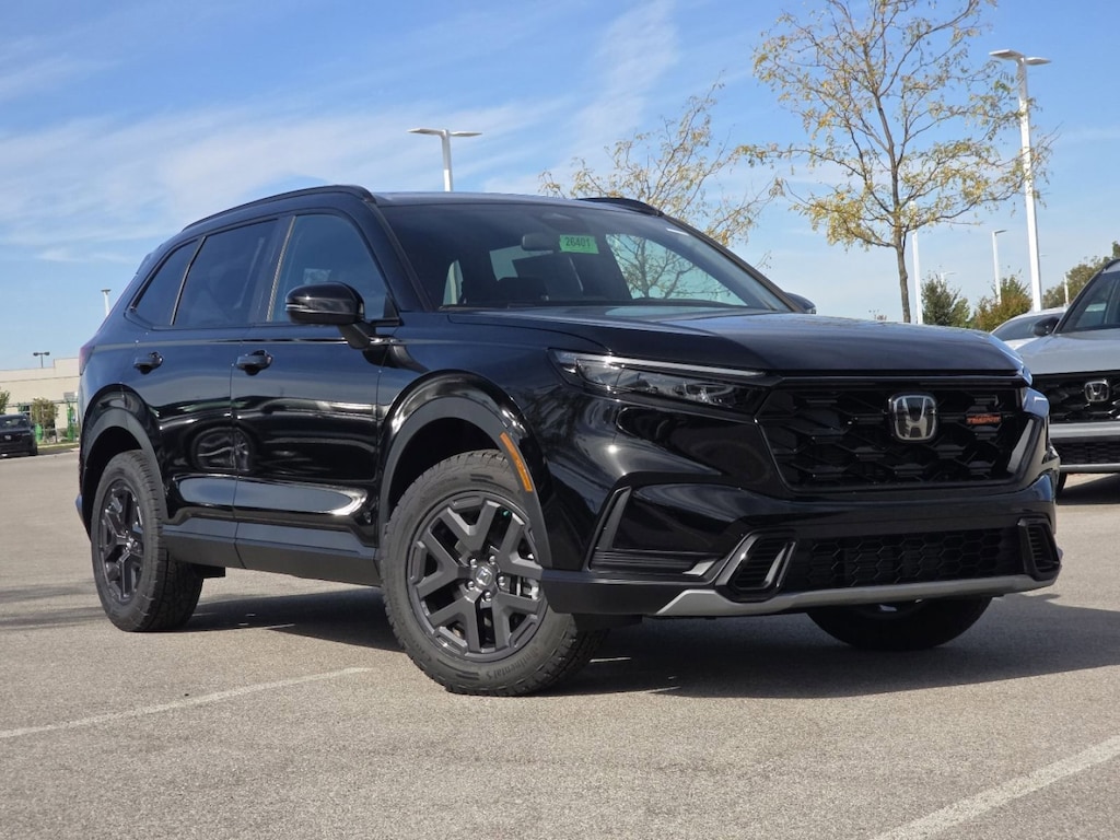 New 2026 Honda CR-V Hybrid TrailSport SUV