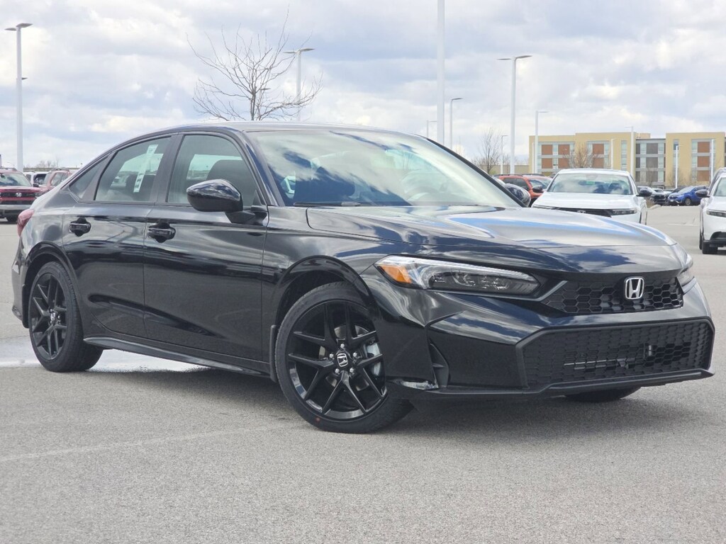 New 2026 Honda Civic Sport Sedan