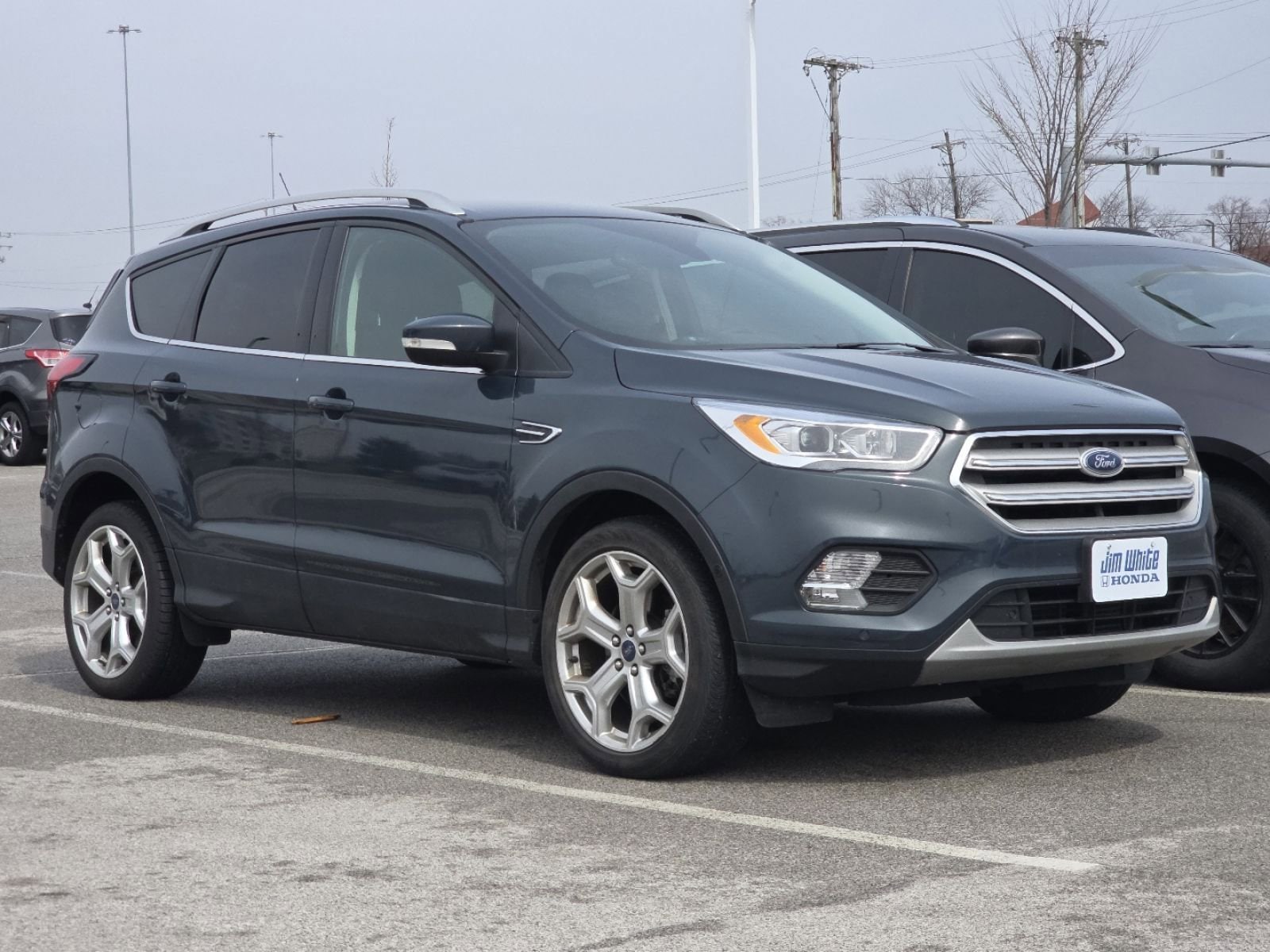 Used 2019 Ford Escape Titanium with VIN 1FMCU9J91KUC24209 for sale in Maumee, OH