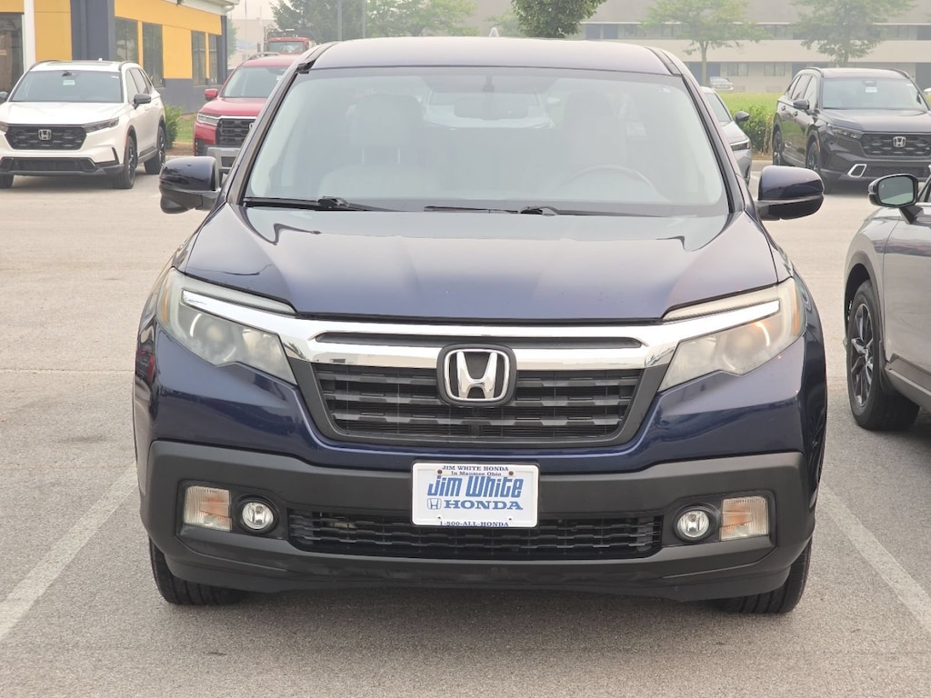 Certified 2017 Honda Ridgeline RTL-T Truck