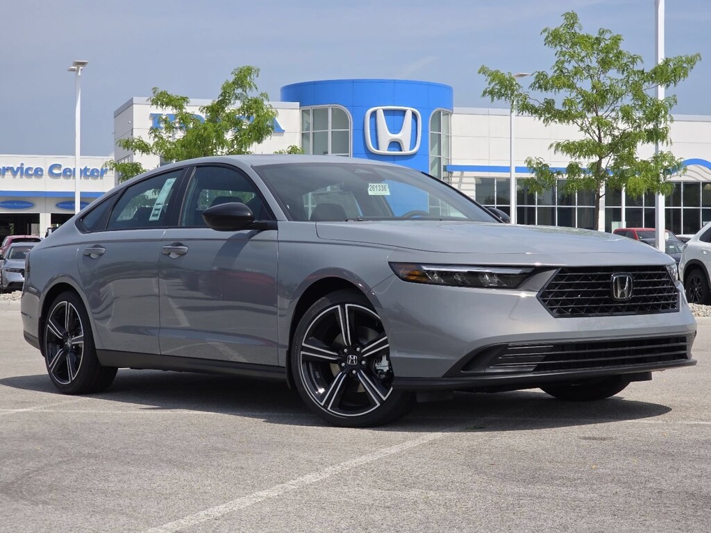 New 2026 Honda Accord Hybrid Sport Sedan