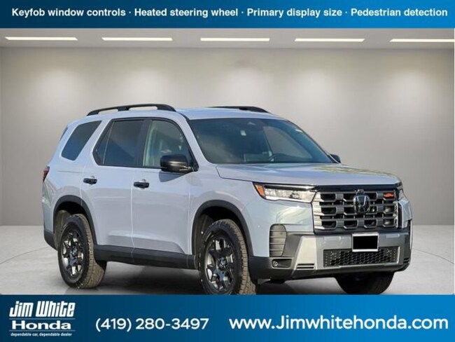 2026 Honda Pilot TrailSport SUV