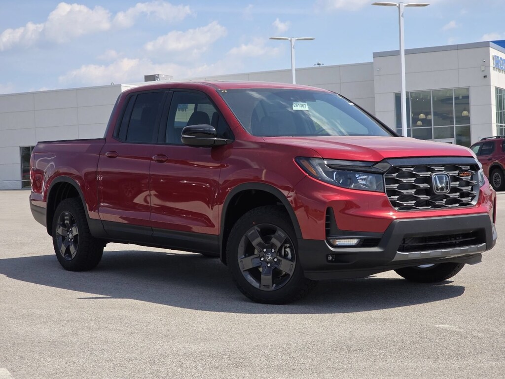 New 2026 Honda Ridgeline TrailSport Truck Crew Cab