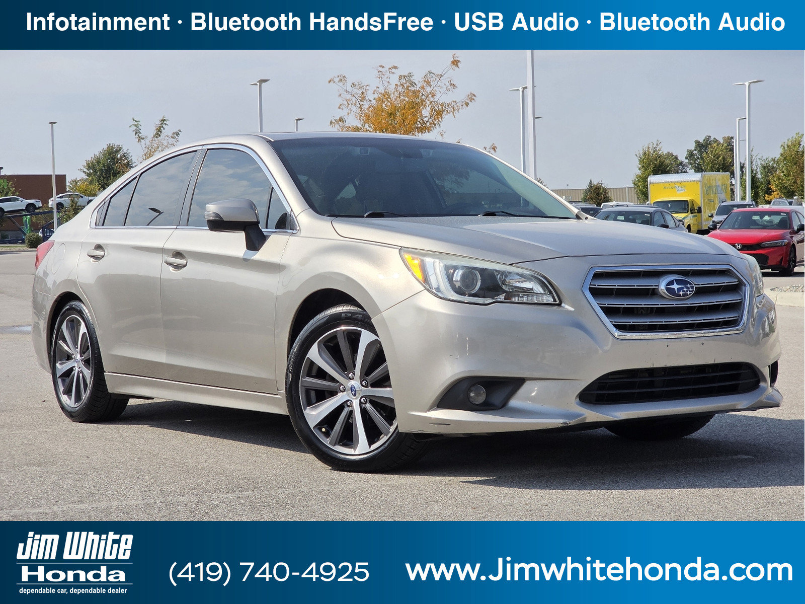 Used 2016 Subaru Legacy 2.5i Sedan