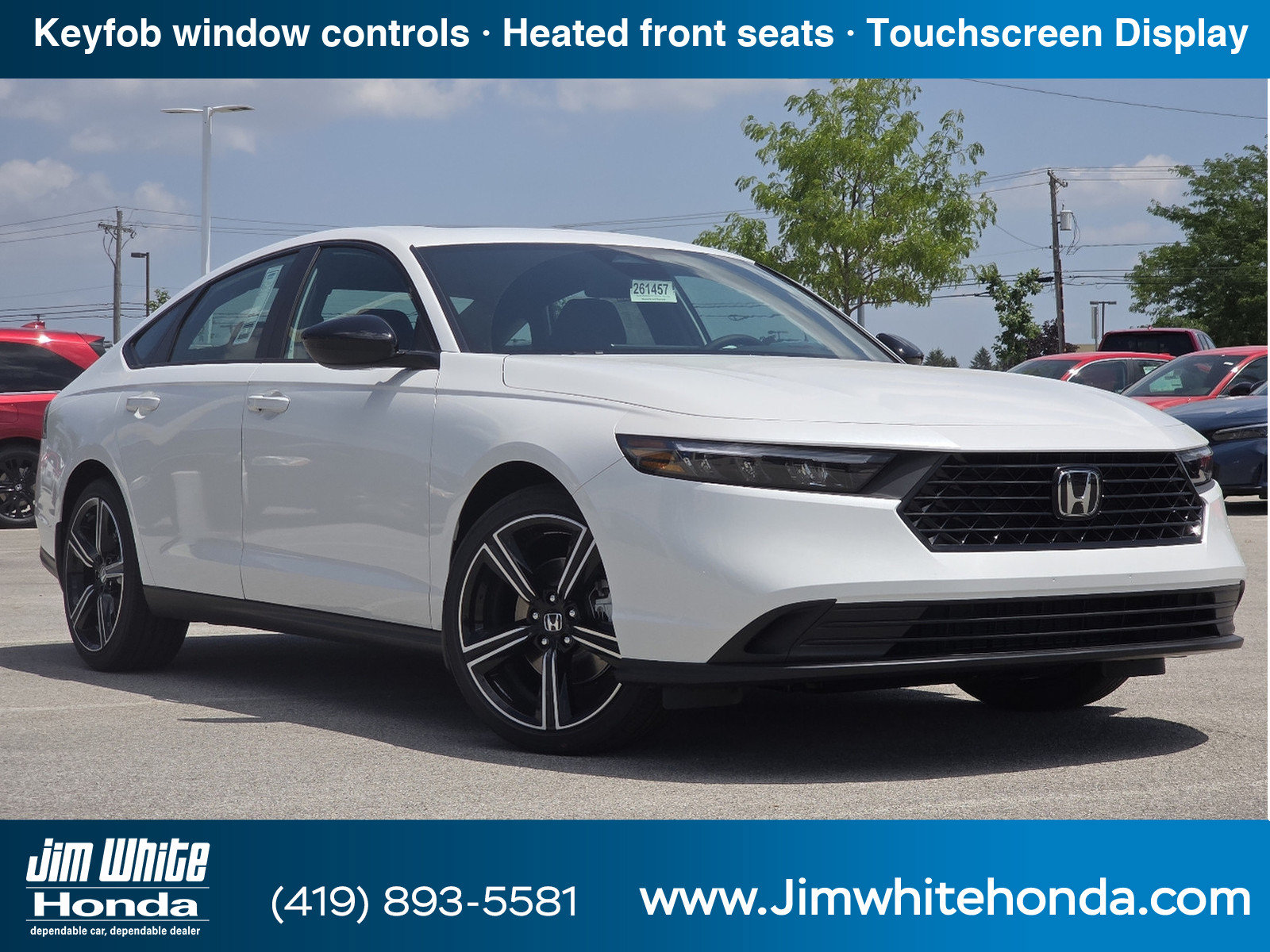 2026 Honda Accord Hybrid Sport Sedan