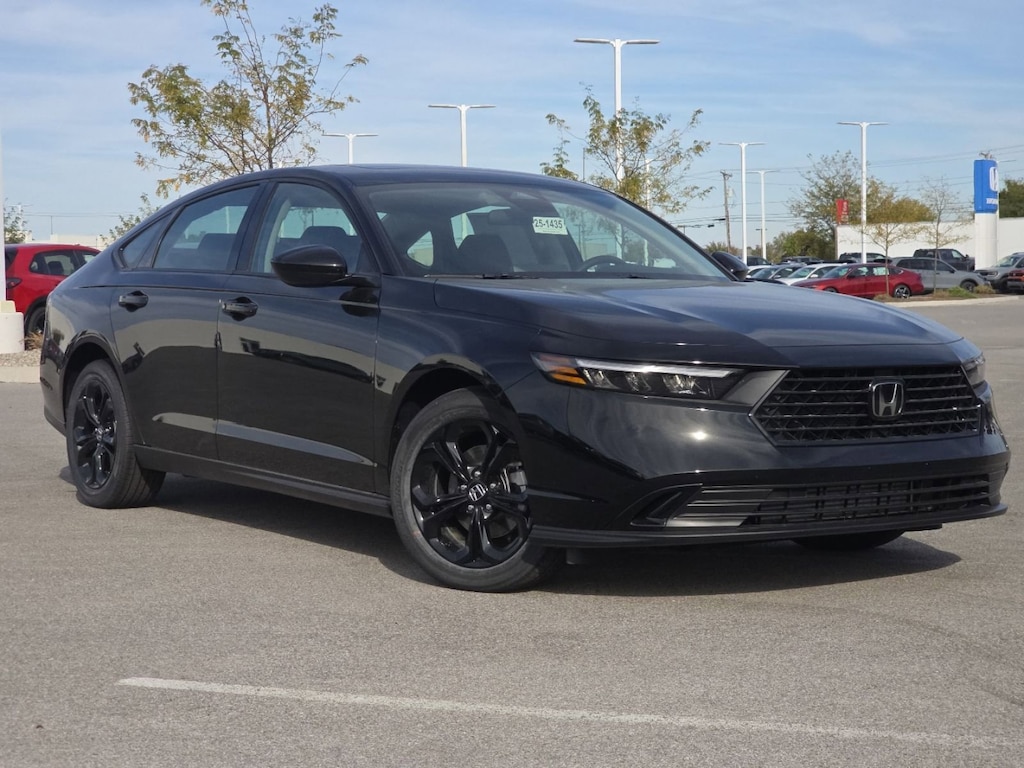 New 2025 Honda Accord SE Sedan