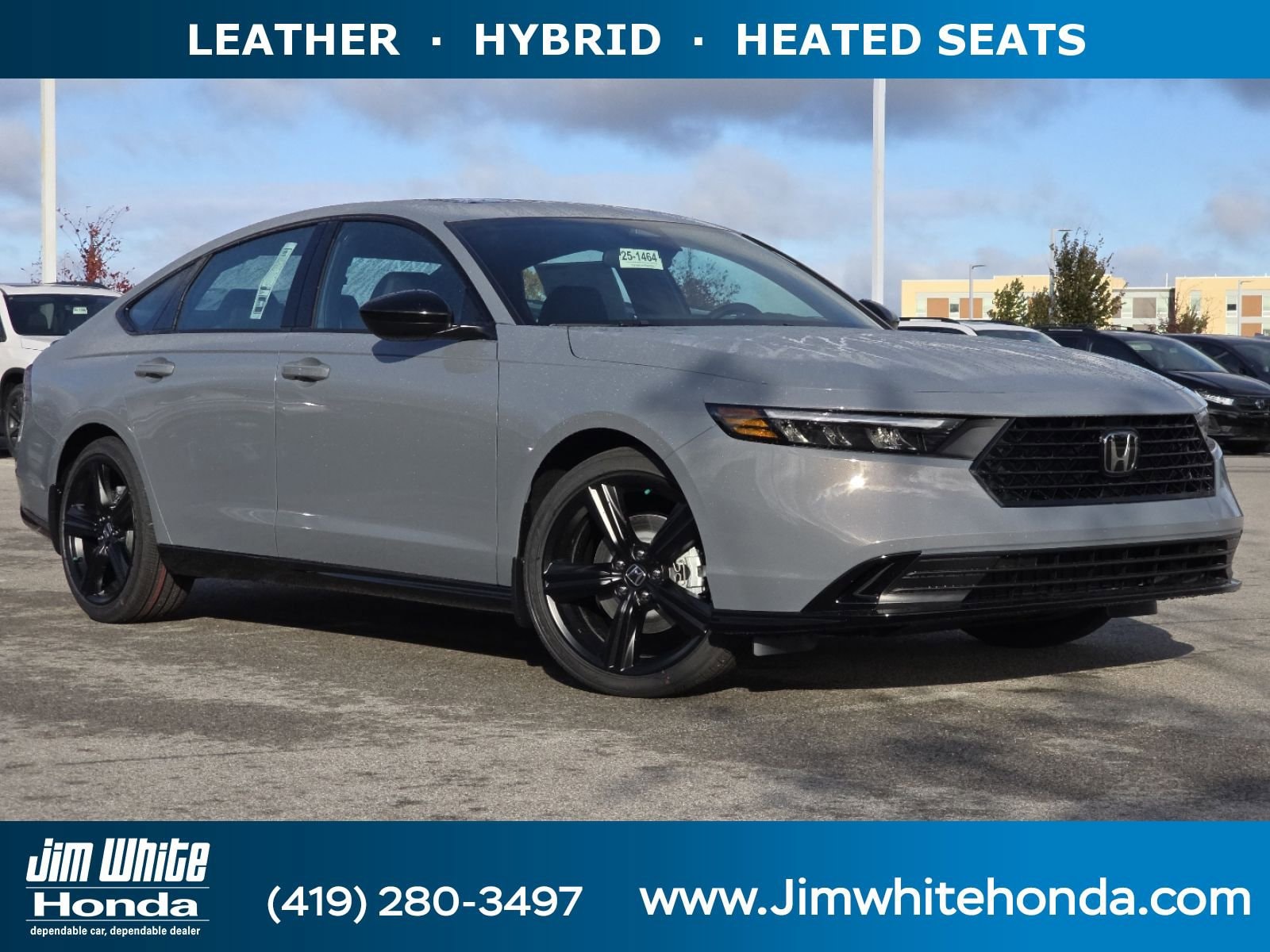 2025 Honda Accord Hybrid Sport-L's photo