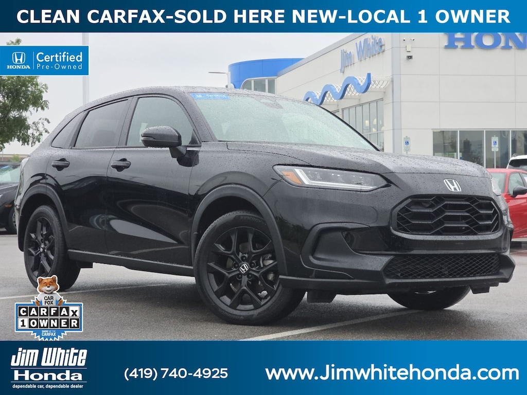 Certified 2023 Honda HR-V Sport SUV