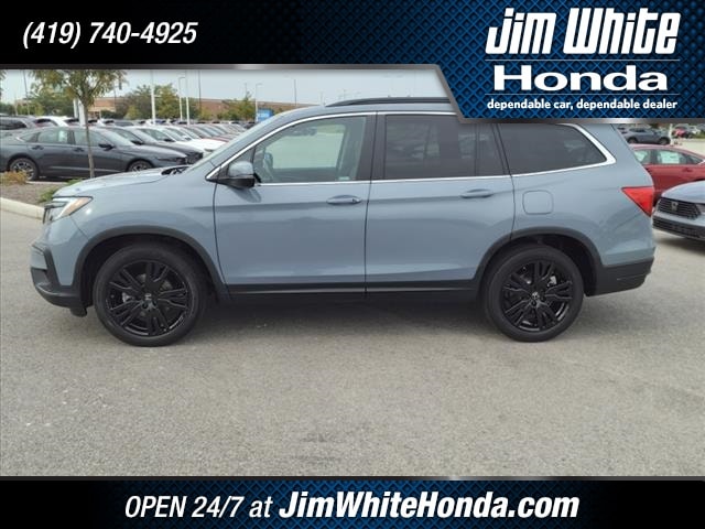 Certified 2022 Honda Pilot SE with VIN 5FNYF6H28NB036358 for sale in Maumee, OH