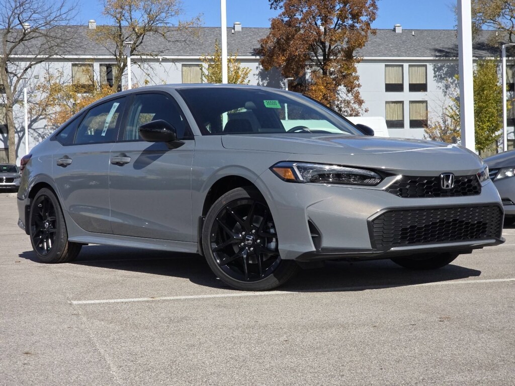 New 2026 Honda Civic Hybrid Sport Sedan