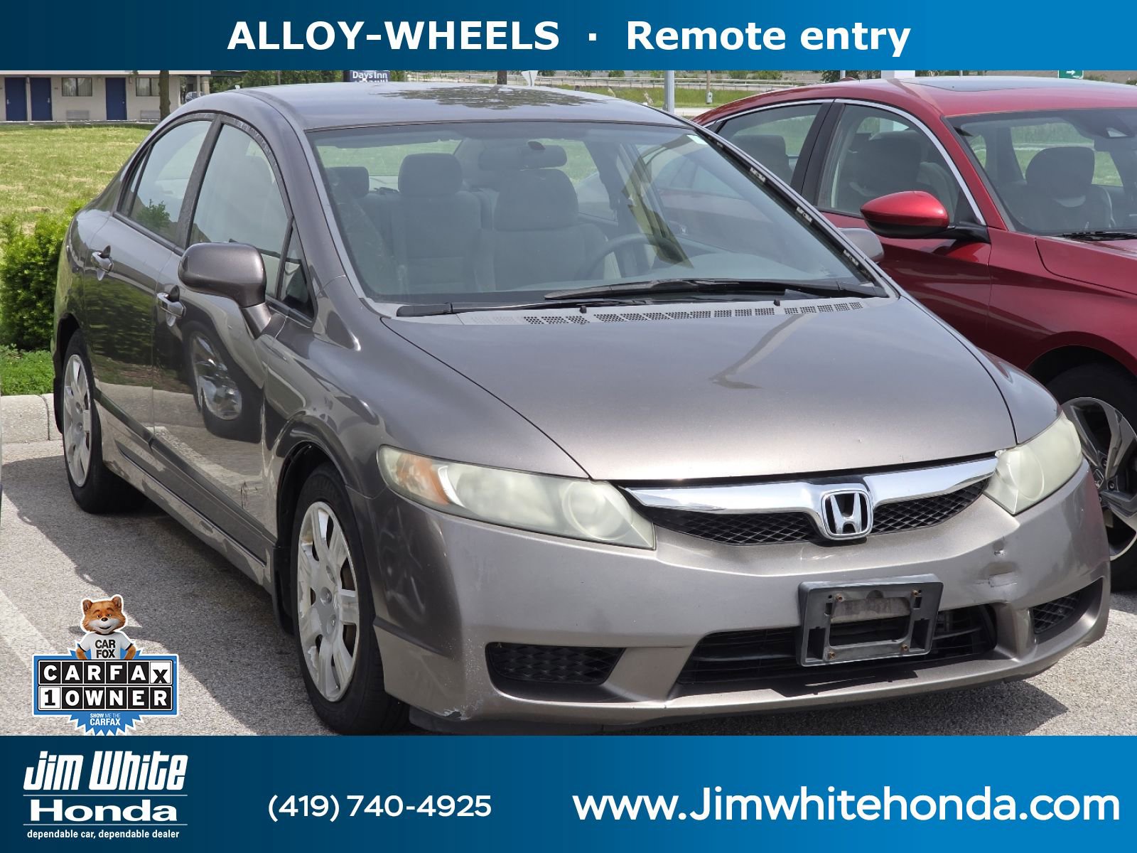 2009 Honda Civic LX 5AT's photo