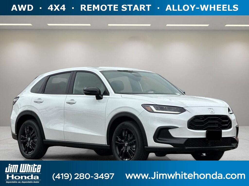 New 2027 Honda HR-V Sport SUV