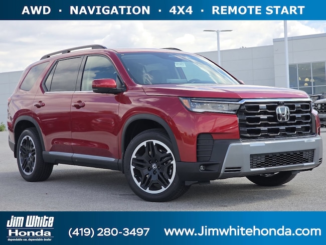 2026 Honda Pilot Touring S SUV