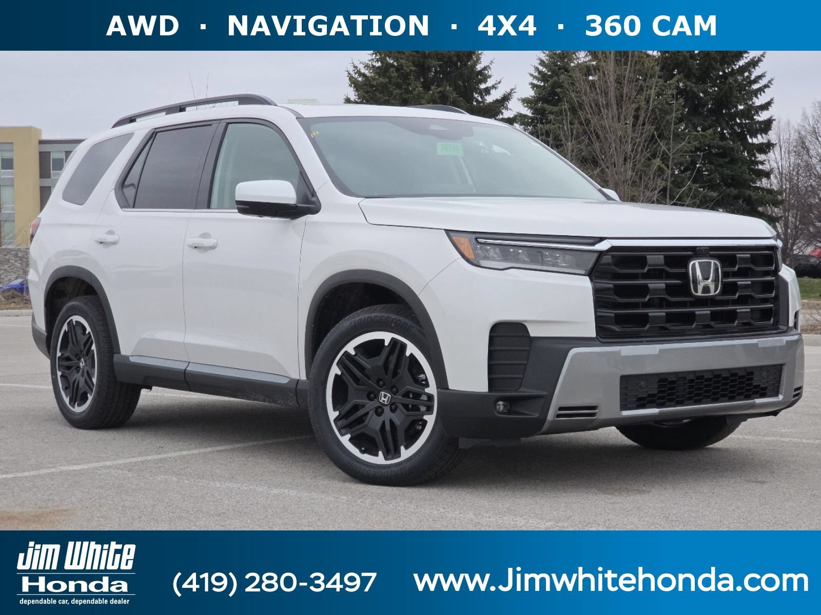 New 2026 Honda Pilot For Sale at Jim White Honda | VIN